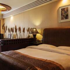 Dongguan Fuyuan Hotel сейф в номере