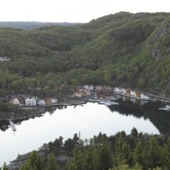 Отель Farsund Resort пляж