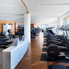 Отель Rosewood Abu Dhabi фитнесс-зал фото 2