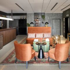 TRYP by Wyndham Jerusalem Bat Sheva Израиль, Иерусалим - отзывы, цены и фото номеров - забронировать отель TRYP by Wyndham Jerusalem Bat Sheva онлайн гостиничный бар