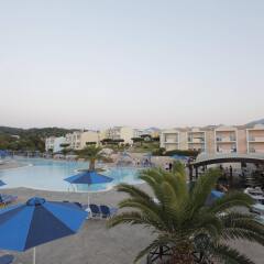 Отель Mareblue Beach - All Inclusive балкон