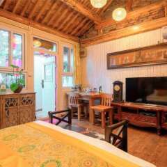 Отель Beijing Baizhu Apartment - Yonghegong Китай, Пекин - отзывы, цены и фото номеров - забронировать отель Beijing Baizhu Apartment - Yonghegong онлайн комната для гостей