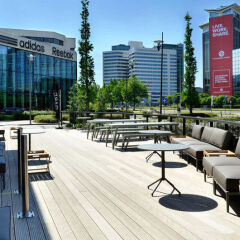 Отель Courtyard by Marriott Amsterdam Arena Atlas Нидерланды, Амстердам - 1 отзыв об отеле, цены и фото номеров - забронировать отель Courtyard by Marriott Amsterdam Arena Atlas онлайн фото 2
