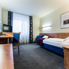Hotel Am Moosfeld сейф в номере
