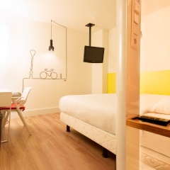 Qbic Hotel Wtc Amsterdam удобства в номере