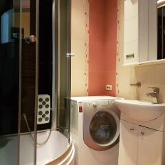 Апартаменты DeLuxe Apartment Novocheremuchkinskaya ванная