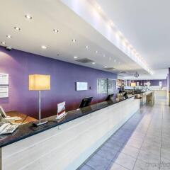 Отель Holiday Inn Express Berlin City Centre гостиничный бар