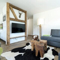 Отель Luxurious Apartment in Piesendorf Near Ski Area Австрия, Зальцбург - отзывы, цены и фото номеров - забронировать отель Luxurious Apartment in Piesendorf Near Ski Area онлайн фото 22