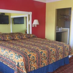 Отель Friendship Motor Inn США, Лос-Анджелес - отзывы, цены и фото номеров - забронировать отель Friendship Motor Inn онлайн комната для гостей фото 3