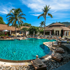 Отель Pavilion Samui Villas & Resort бассейн