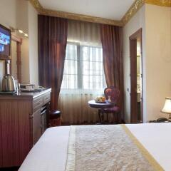 Hotel Sapphire 4* Стандартный номер с различными типами кроватей фото 3