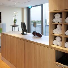 Отель Holiday Inn Berlin Airport - Conference Centre Шёнефельд спа