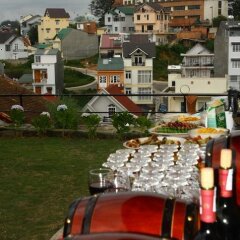 Отель Dalat Train Villa Далат приотельная территория фото 2