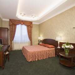 Гостиница Атон 5* Стандартный номер с различными типами кроватей фото 13