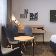 Four Points by Sheraton Warsaw Mokotow in Warsaw, Poland from 94$, photos, reviews - zenhotels.com room amenities