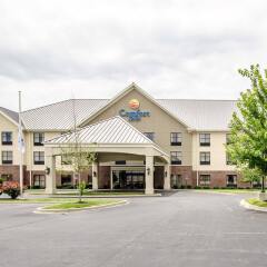 Отель Comfort Inn Louisville парковка