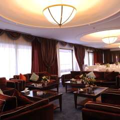 Отель Movenpick Hotel & Casino Malabata Tanger Марокко, Танжер - отзывы, цены и фото номеров - забронировать отель Movenpick Hotel & Casino Malabata Tanger онлайн интерьер отеля