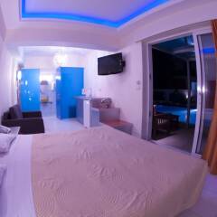 Hotel Parthenon City Родос комната для гостей фото 5