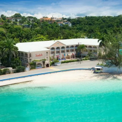 Отель Sandals Inn All Inclusive Couples Only пляж фото 2