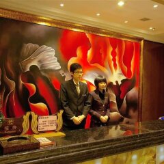 Xiangjiangwan Internationa Hotel (Zhangjiang North Avenue Store) интерьер отеля фото 2