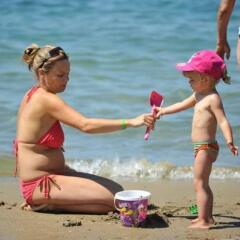 Отель Larissa Beach Club детские мероприятия