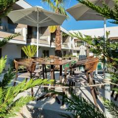 Отель Pefki Deluxe Residences Греция, Пефкохори - отзывы, цены и фото номеров - забронировать отель Pefki Deluxe Residences онлайн фото 20