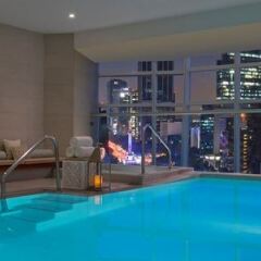 Отель The St. Regis Mexico City бассейн фото 3