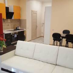 Апартаменты Apartment on Kamo комната для гостей фото 2