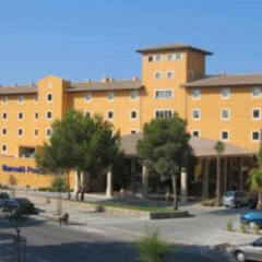 Отель Occidental Playa de Palma парковка