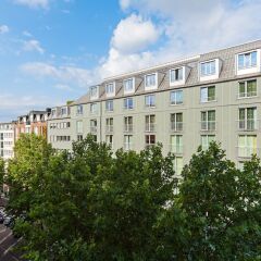 Отель Aloft Munich Мюнхен балкон