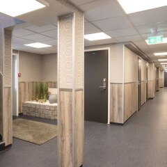 Апартаменты Horten Apartment интерьер отеля