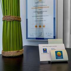 Comfort Hotel Frankfurt Central Station удобства в номере