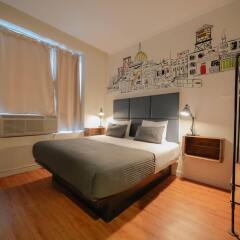 Отель CITY ROOMS NYC - Soho комната для гостей