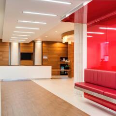 Отель Aparthotel Adagio Liverpool City Centre Великобритания, Ливерпуль - отзывы, цены и фото номеров - забронировать отель Aparthotel Adagio Liverpool City Centre онлайн интерьер отеля фото 3