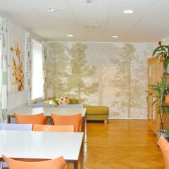 Отель Marken Guesthouse Берген питание
