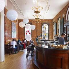 Gladstone Hotel питание