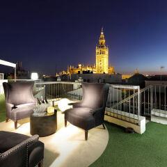 Отель Eurostars Sevilla Boutique бассейн