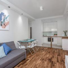 Апартаменты Chill Apartments Mokotow Center комната для гостей фото 4