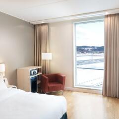 Radisson Blu Hotel, Trondheim Airport комната для гостей фото 3
