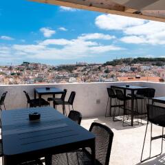 Lisboa Pessoa Hotel балкон