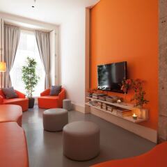 Porto Lounge Hostel & Guesthouse Порту комната для гостей фото 5