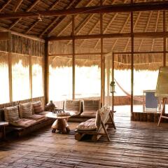 Отель Kapawi Ecolodge & Reserve интерьер отеля