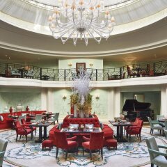 Shangri-La Hotel Paris Париж питание