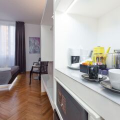 Отель Town House Fontana Di Trevi в номере
