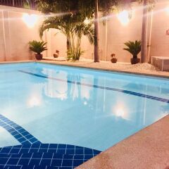 Отель Tres Belle Maison Piscine Privée Таиланд, Паттайя - отзывы, цены и фото номеров - забронировать отель Tres Belle Maison Piscine Privée онлайн спортивное сооружение