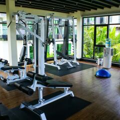 Отель Dusit Grand Condo View Jomtien Паттайя фитнесс-зал