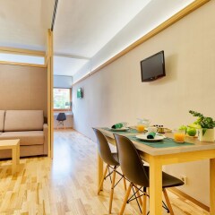 Отель Bonanova Suite Испания, Барселона - отзывы, цены и фото номеров - забронировать отель Bonanova Suite онлайн комната для гостей фото 4