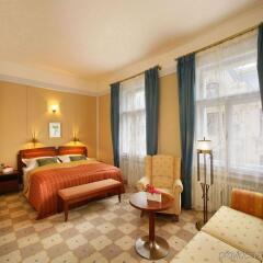Hotel Paris Prague Прага комната для гостей фото 2