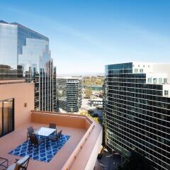 Отель San Diego Marriott La Jolla США, Сан-Диего - отзывы, цены и фото номеров - забронировать отель San Diego Marriott La Jolla онлайн балкон