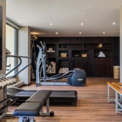 Отель AC Hotel Valencia by Marriott Испания, Валенсия - отзывы, цены и фото номеров - забронировать отель AC Hotel Valencia by Marriott онлайн фитнесс-зал
